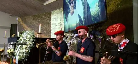 Ostatnie pożegnanie Andrzeja Morozowskiego