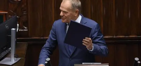 Tusk do polityków PiS: trzymają was za gardło bardzo źli ludzie