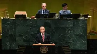 Nawrocki w ONZ: Rosja wykazuje się imperialną pychą