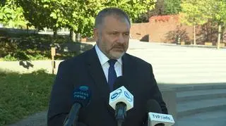 Żurek o liście żelaznym Romanowskiego i "osobie sądu"