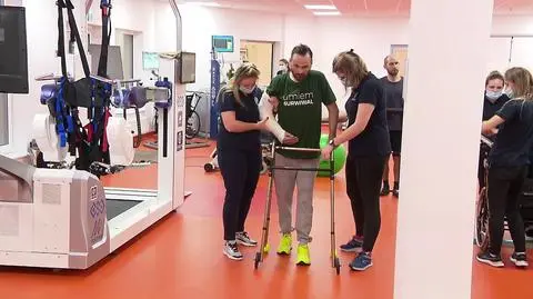 "Marzę, żeby znów pomagać ludziom". "Borkoś" walczy o powrót do zdrowia