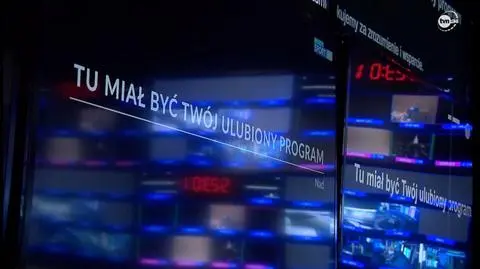 "Widzieliśmy czarne ekrany". Reakcja zagranicznych mediów