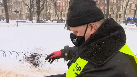 Fusy po kawie na chodniki zamiast soli