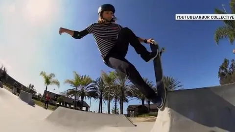 Amelia Bródka, reprezentantka Polski w skateboardingu: jeżdżę dłużej, niż oni żyją