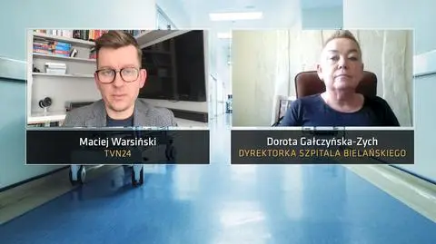 Dyrektor Szpitala Bielańskiego: decyzja wojewody jest niewykonalna 