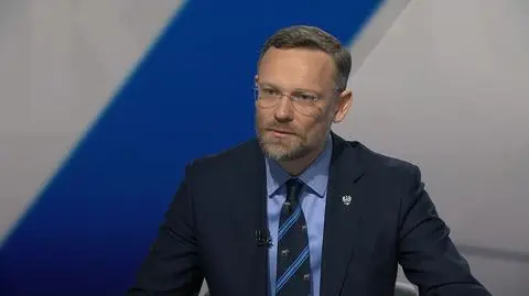 Zbigniew Bogucki atakuje dziennikarza TVN24 