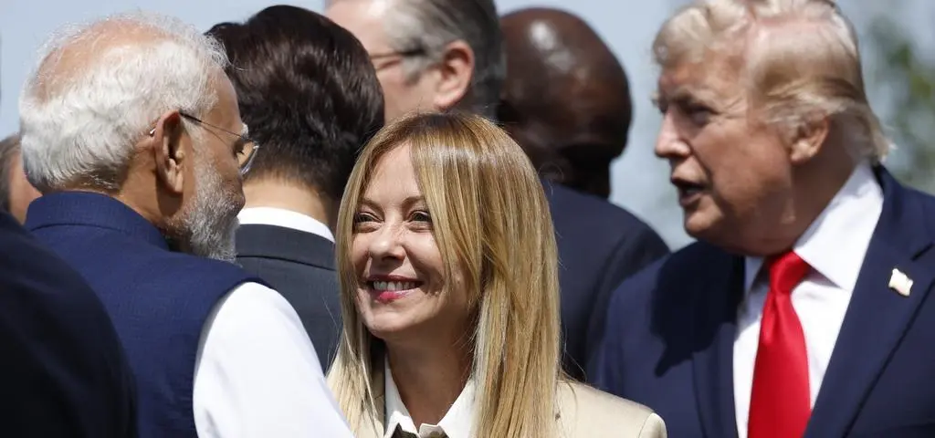 Giorgia Meloni kontra Donald Trump. "Ona nie rozumie dlaczego on zachowuje się w taki sposób"