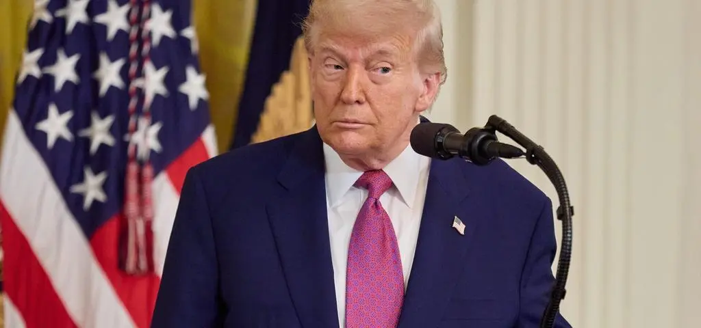 "Dość ciekawa gra" i zachowanie Trumpa. Rola USA w konflikcie Izraela z Iranem