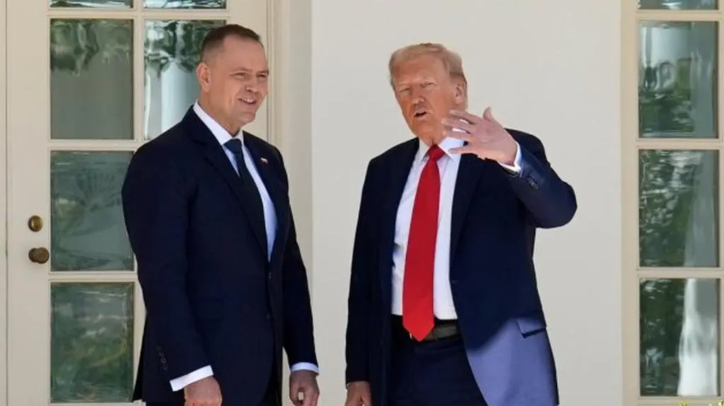 Nawrocki w Białym Domu. "Trump przywiązywał dużą wagę do tej wizyty"