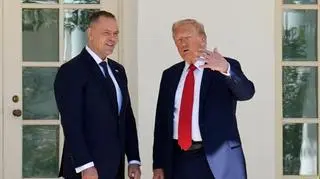 Nawrocki w Białym Domu. "Trump przywiązywał dużą wagę do tej wizyty"
