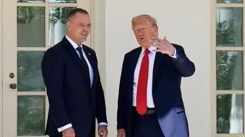 Nawrocki w Białym Domu. "Trump przywiązywał dużą wagę do tej wizyty"