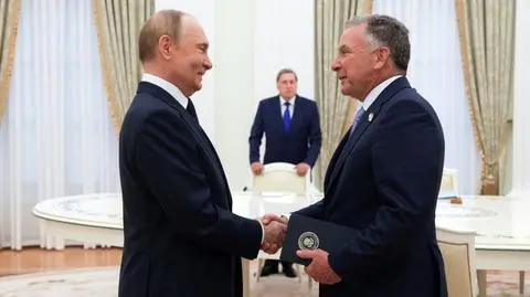 "Dyplomata amator" kontra Władimir Putin. "Okazuje się, że złamał protokół"