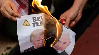 "Nie mam  pojęcia, jak Trump się z tego wykaraska"