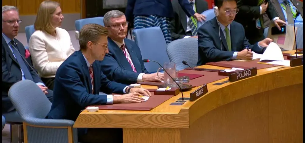 Jedyna taka Rada Bezpieczeństwa ONZ w historii. "Białoruś gra tutaj dość dziwną rolę"