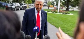 Zamieszanie po wywiadzie Trumpa. "Wydawało mu się, że odpowiada dobrze" 
