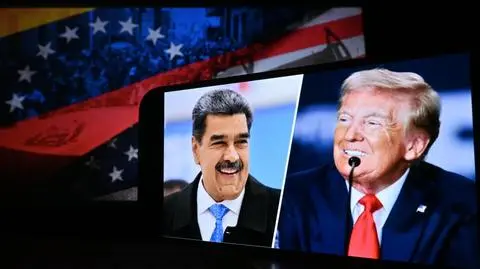 Trump kontra Wenezuela. "Czy faktycznie oznacza to: kochani, za chwilę uderzę?"