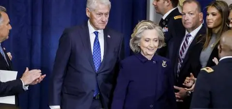 Afera Epsteina. "Wielu obawia się zeznań Clintonów”