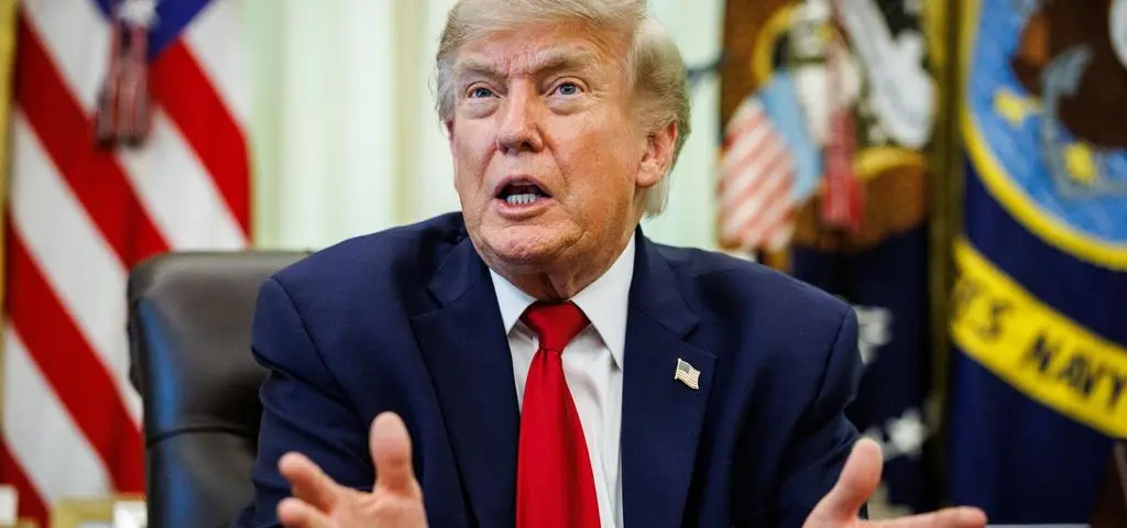 "Sączy się antynatowska propaganda". Co Donald Trump napisał w mediach społecznościowych