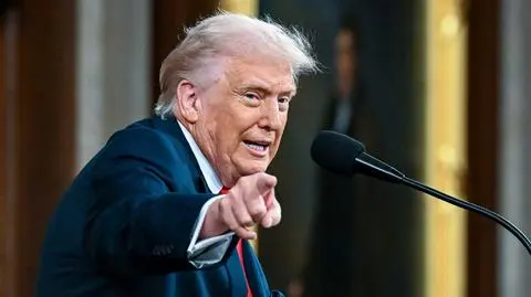 Rekordowo długie orędzie Trumpa. "Fatalny znak dla Ukrainy, ale także dla nas"