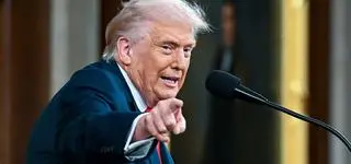 Rekordowo długie orędzie Trumpa. "Fatalny znak dla Ukrainy, ale także dla nas"
