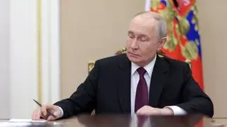 Putin przyparty do muru. "Pytanie, czy nie sięgnie po jakąś brudną broń"
