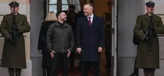 Wizyta, która "obcina część argumentów skrajnej prawicy"