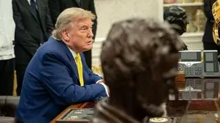 Trump "zawsze ucieka w ostatniej chwili"