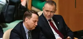 ONZ jak "największy doroczny teatr"? "Dobrze, że wystąpili w duecie"