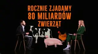 "Nigdy w historii nie jedliśmy mięsa w takiej ilości, jak obecnie"
