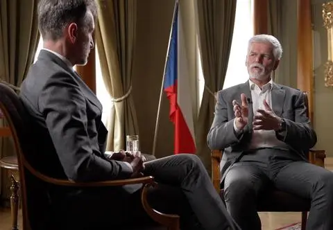 Prezydent Czech: jeśli będziemy pokazywać niezdecydowanie, to Rosja posunie się dalej