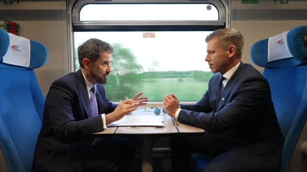 Magyar dla TVN24: są znaki, że Romanowski też opuścił Węgry poprzez Serbię