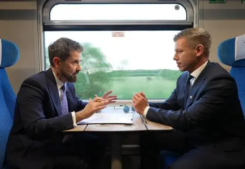 Magyar: okazało się, że miałem rację w sprawie Ziobry