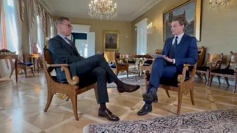 Prezydent Finlandii o Radzie Pokoju: pójdziemy linią europejską