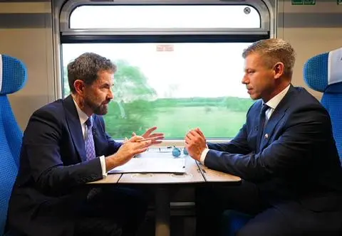 Magyar dla TVN24: są znaki, że Romanowski też opuścił Węgry