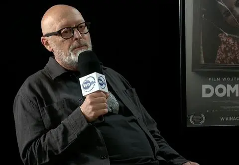 "Zabrał znajomą z toksycznego domu po wizycie na planie". Smarzowski o sile swojego filmu