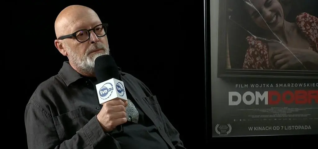 "Zabrał znajomą z toksycznego domu po wizycie na planie". Smarzowski o sile swojego filmu