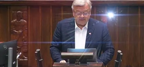 Belka w oku
