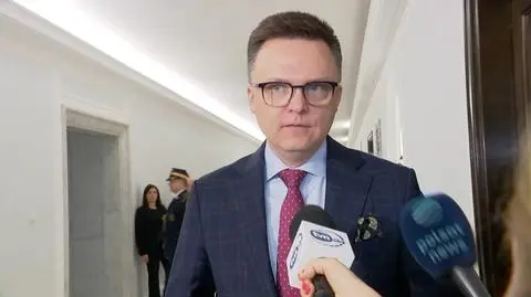 O kim myślał Hołownia w czasie rotacji?