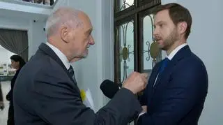 Czego powinien się zrzec Radomir Wit? Złota rada od Antoniego Macierewicza