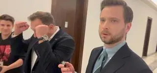 Ten ostatni piątek marszałka Hołowni. Wymowna reakcja posła Treli