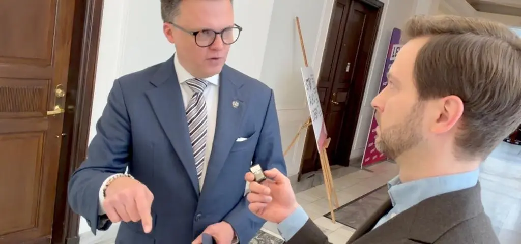 "Proszę też, żebyście nie robili ze mnie jakiegoś rozchwianego gościa"