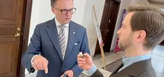 "Proszę też, żebyście nie robili ze mnie jakiegoś rozchwianego gościa"