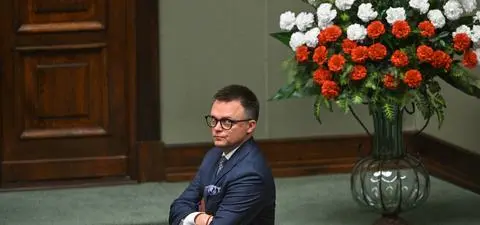 Szymon Hołownia będzie chciał odbić partię? "Coraz więcej na to wskazuje" 