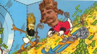 Władca, który bił