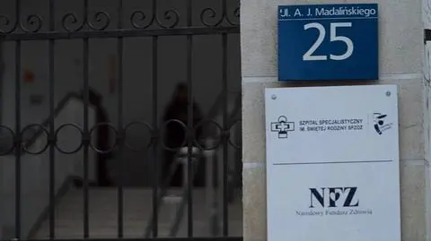 Tajemnica sali F szpitala położniczego