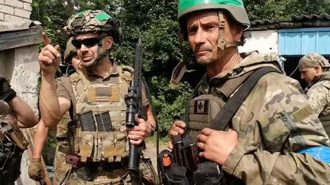 Zaporoże. W środku ofensywy