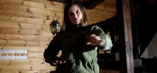 "Żołnierki Ukrainy". Wzięły do ręki broń, by walczyć za kraj