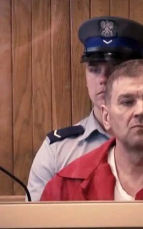 Morderca w gumiakach