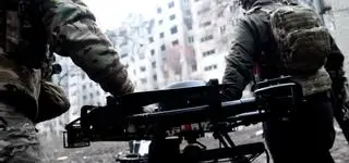 Pojechał w miejsce, do którego nie dotarł żaden dziennikarz. Reportaż "Kompania Kurta"