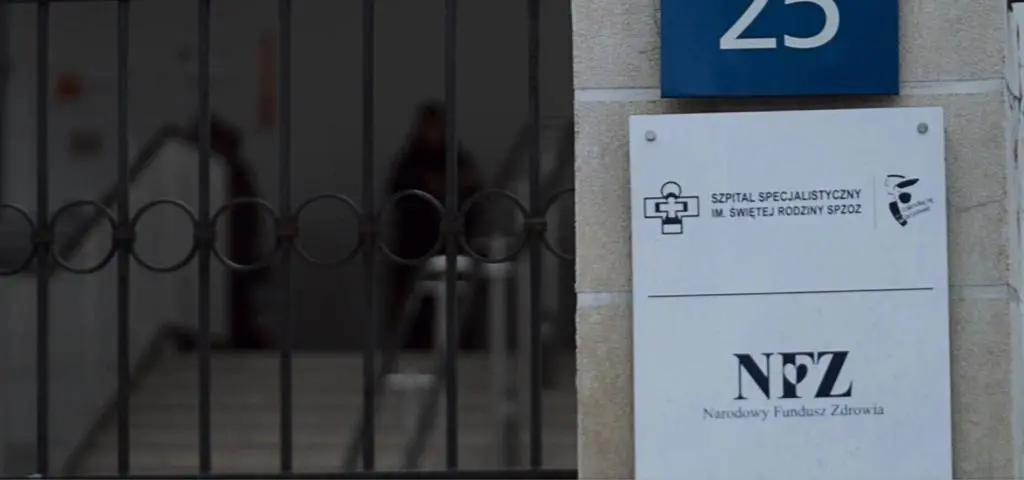 Tajemnica sali F szpitala przy Madalińskiego